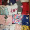 The photo shows a package with clothing in the category N.