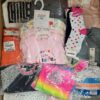 The photo shows a package with clothing in the category N.