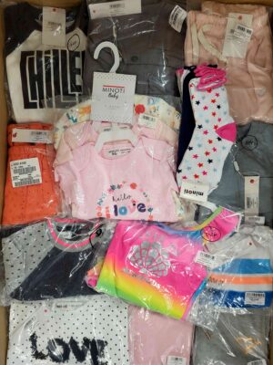 The photo shows a package with clothing in the category N.