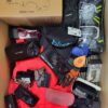 The photo shows a package with clothing in the category A.