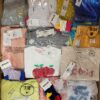 The photo shows a package with clothing in the category N.