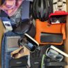 The photo shows a package with clothing in the category A.