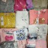 The photo shows a package with clothing in the category N.