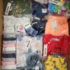 The photo shows a package with clothing in the category N.