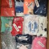 The photo shows a package with clothing in the category N.