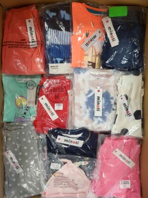 The photo shows a package with clothing in the category N.