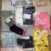 The photo shows a package with clothing in the category N.