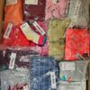 The photo shows a package with clothing in the category N.