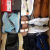 The photo shows a package with clothing in the category BPS.