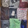 The photo shows a package with clothing in the category BB.