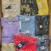 The photo shows a package with clothing in the category BB.