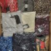 The photo shows a package with clothing in the category BB.