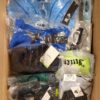 The photo shows a package with clothing in the category AU.
