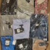 The photo shows a package with clothing in the category BB.