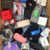 The picture shows a package with accessories in the category AA.