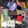 The picture shows a package with accessories in the category AA.