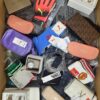 The picture shows a package with accessories in the category AA.