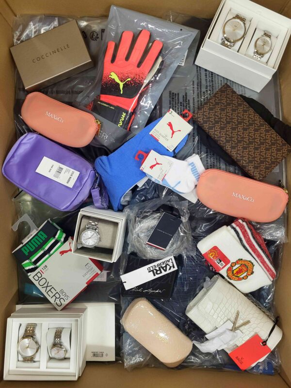 The picture shows a package with accessories in the category AA.