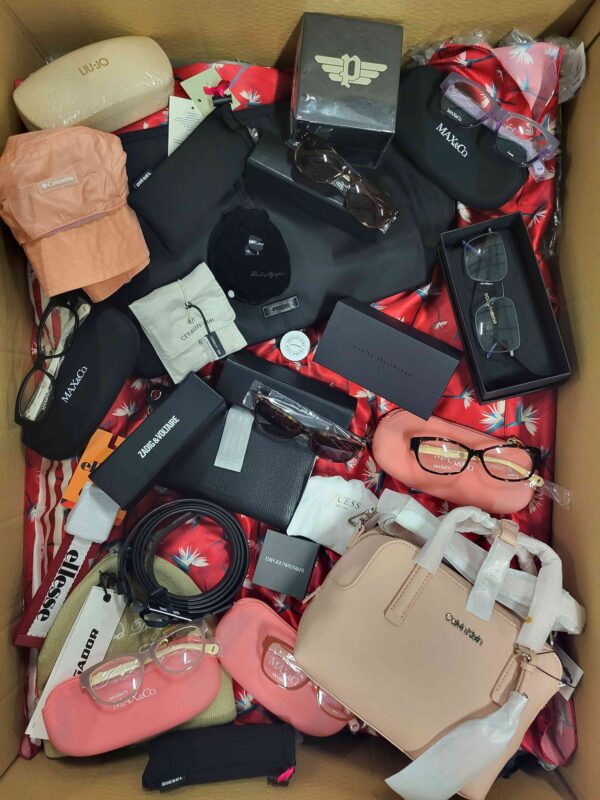 The picture shows a package with accessories in the category AA.