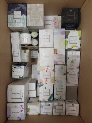 The picture shows a package with accessories in the category CO.