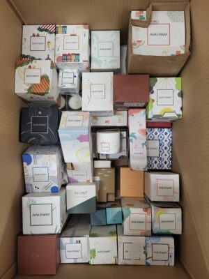 The picture shows a package with accessories in the category CO.
