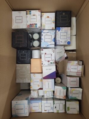 The picture shows a package with accessories in the category CO.