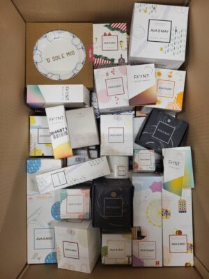 The picture shows a package with accessories in the category CO.