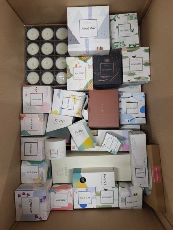 The picture shows a package with accessories in the category CO.