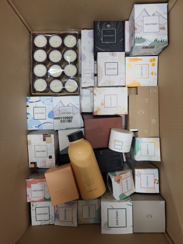 The picture shows a package with accessories in the category CO.
