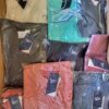 The photo shows a package with clothing in the category R.