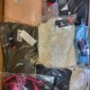 The photo shows a package with clothing in the category R.