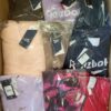 The photo shows a package with clothing in the category R.