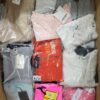 The photo shows a package with clothing in the category K.