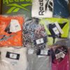 The photo shows a package with clothing in the category R.