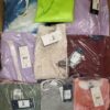 The photo shows a package with clothing in the category R.