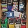 The picture shows a package with accessories in the category SA.