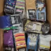 The picture shows a package with accessories in the category SA.