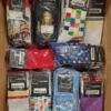 The picture shows a package with accessories in the category SA.