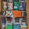 The picture shows a package with accessories in the category SA.
