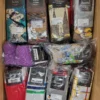 The picture shows a package with accessories in the category SA.