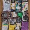 The picture shows a package with accessories in the category SA.