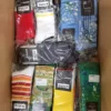 The picture shows a package with accessories in the category SA.