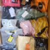The photo shows a package with clothing in the category AP.