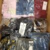 The photo shows a package with clothing in the category AP.