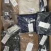 The photo shows a package with clothing in the category YA.