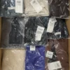 The photo shows a package with clothing in the category YA.