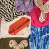 The photo shows a package with clothing in the category SN.
