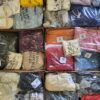 The photo shows a package with clothing in the category BPSDV.