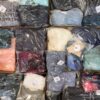 The photo shows a package with clothing in the category BPSDV.