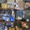 The photo shows a package with clothing in the category BPSDV.